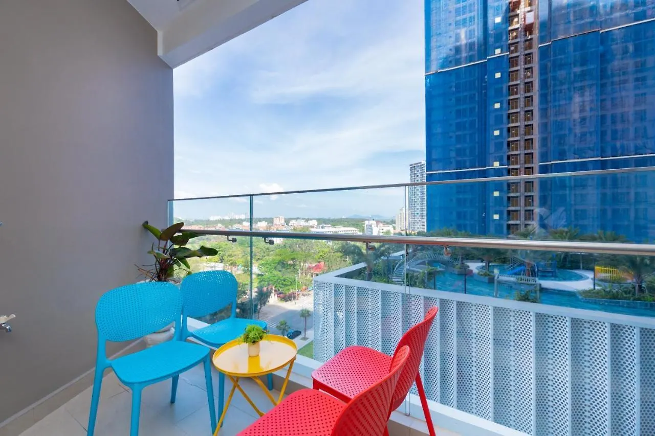 Phuc Khang Luxury Apartment - The Song Vung Tau Vietnam