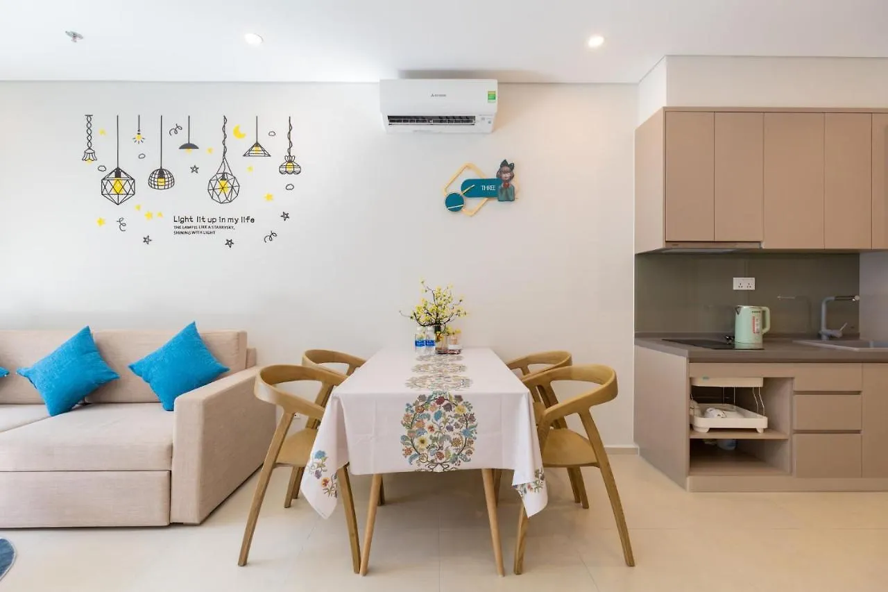 Phuc Khang Luxury Apartment - The Song Vung Tau 0*,  Vietnam