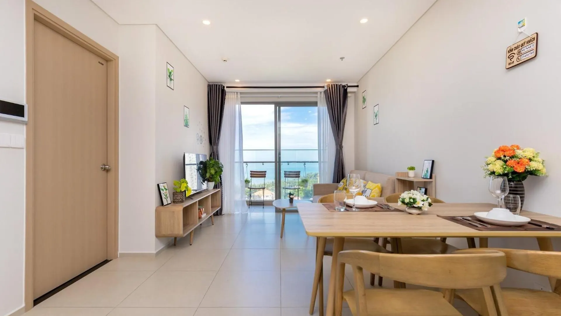 Phuc Khang Luxury Apartment - The Song Vung Tau 0*,
