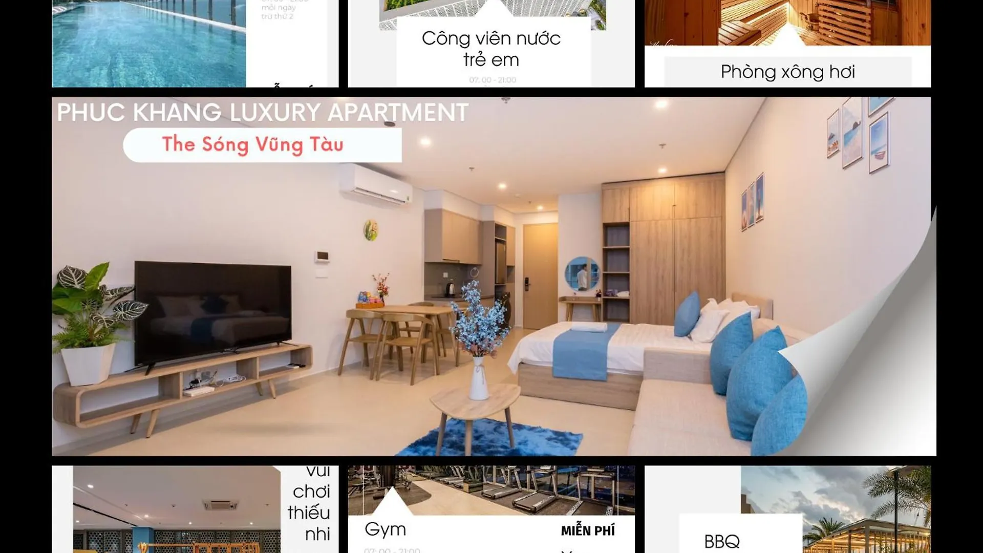 Phuc Khang Luxury Apartment - The Song Vung Tau